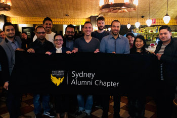 Alumni chapter news