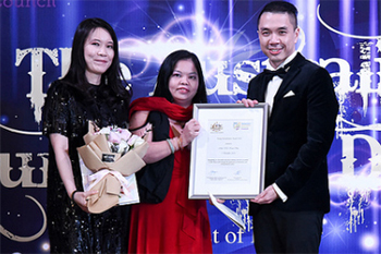 Major success for the business grad in Southeast Asia